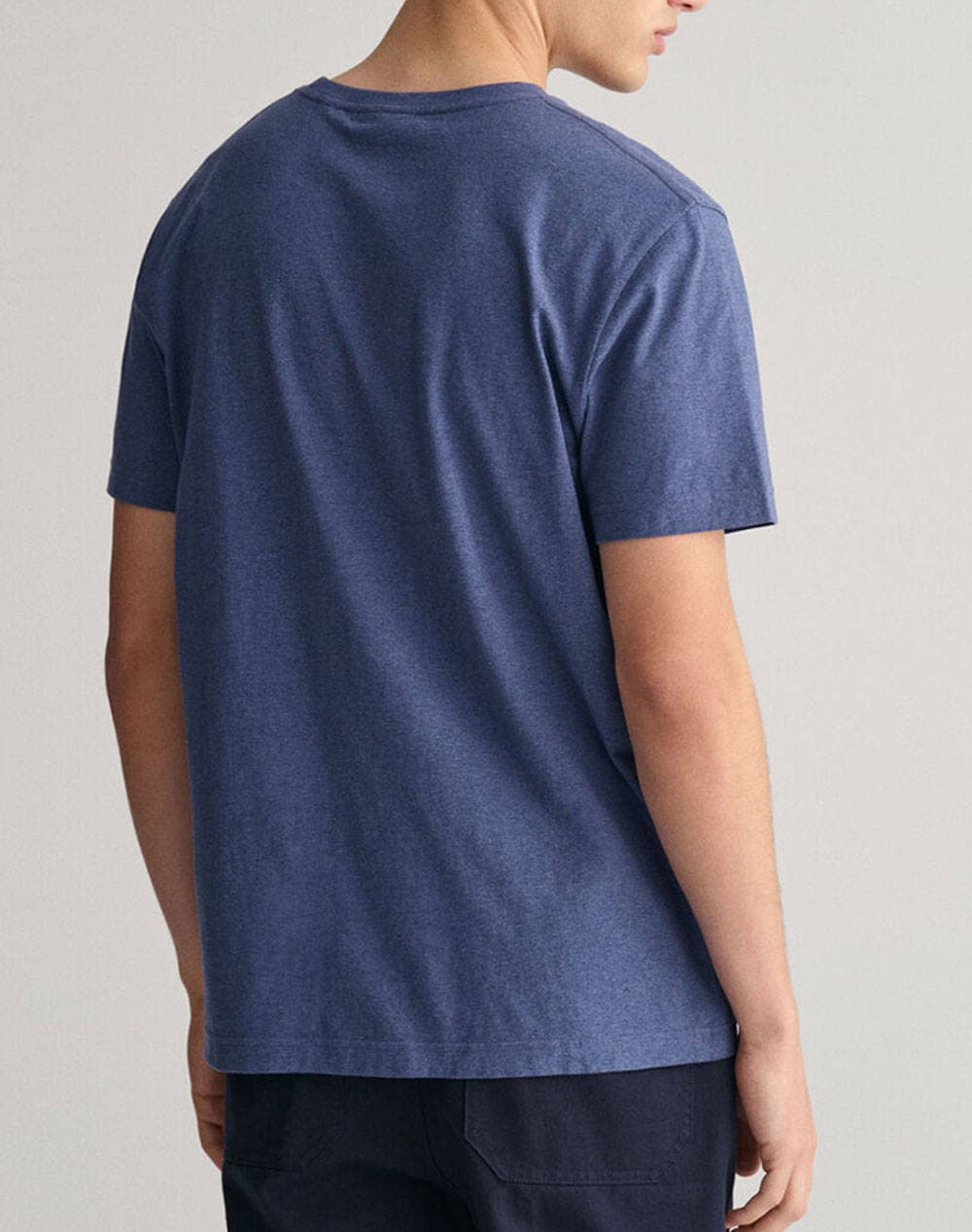 Men's T-Shirts Gant Blue