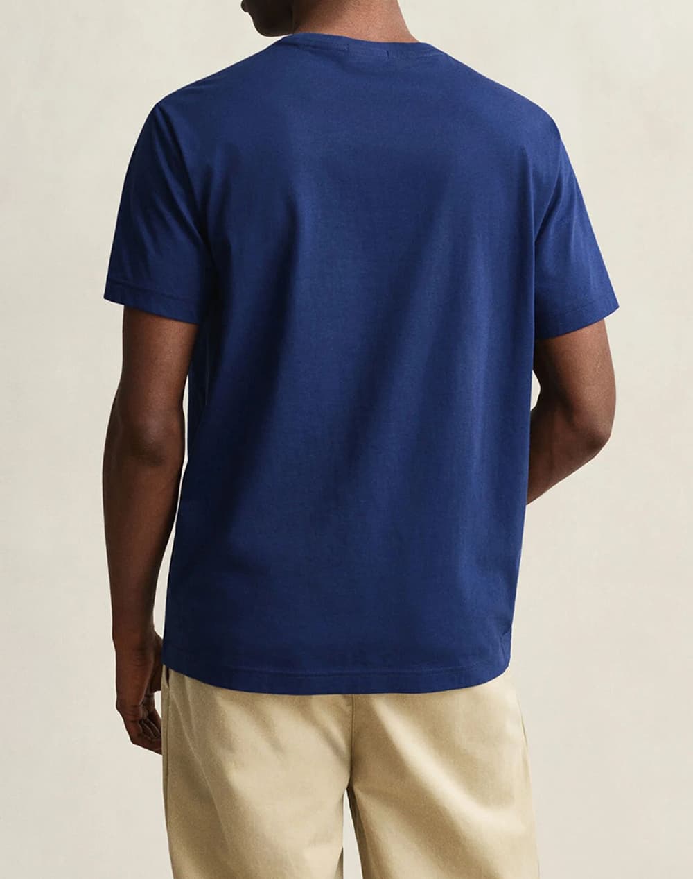 Men's T-Shirts Gant Blue