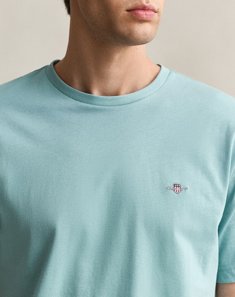 Men's T-Shirts Gant Multicolor