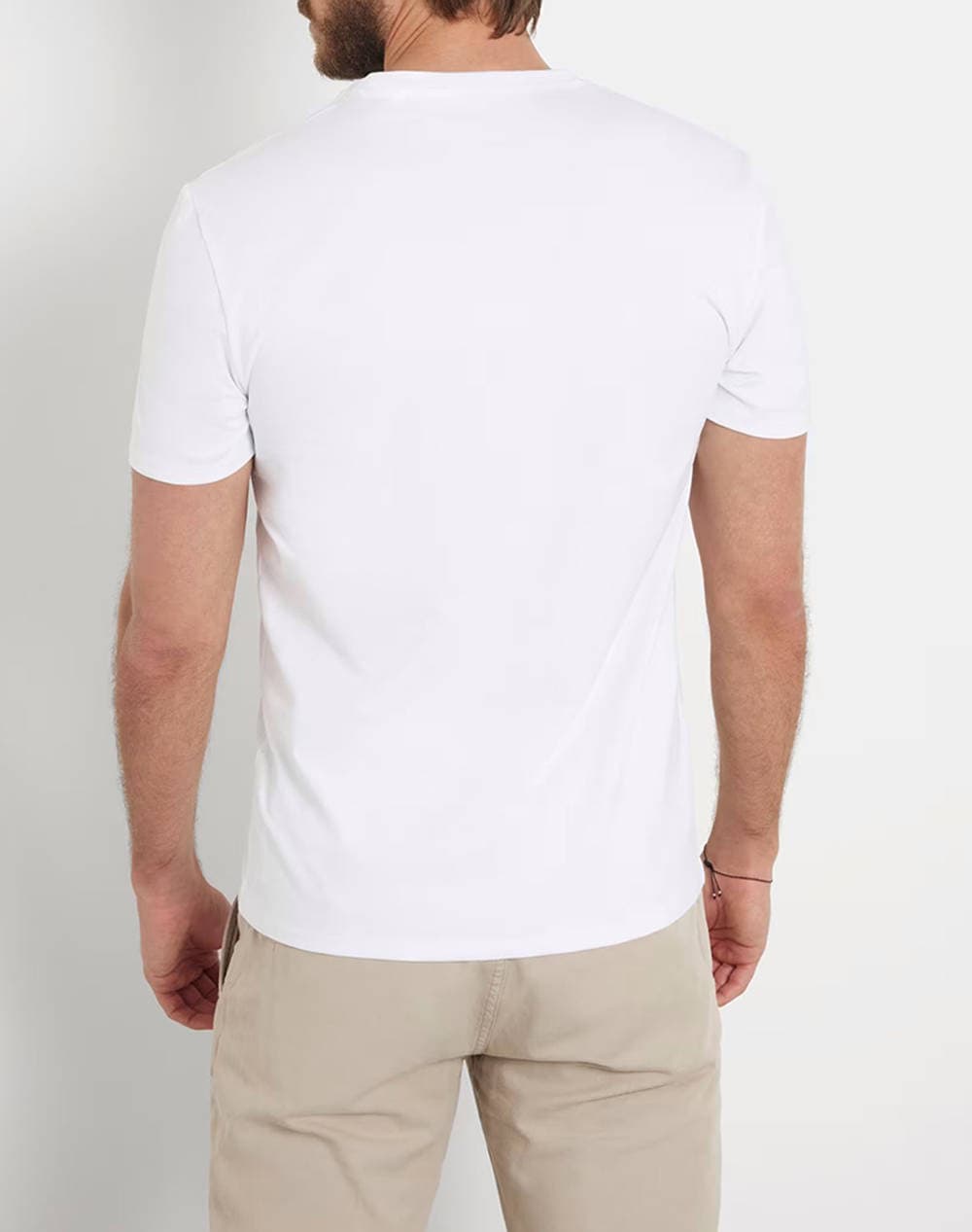 Men's T-Shirts Guess White