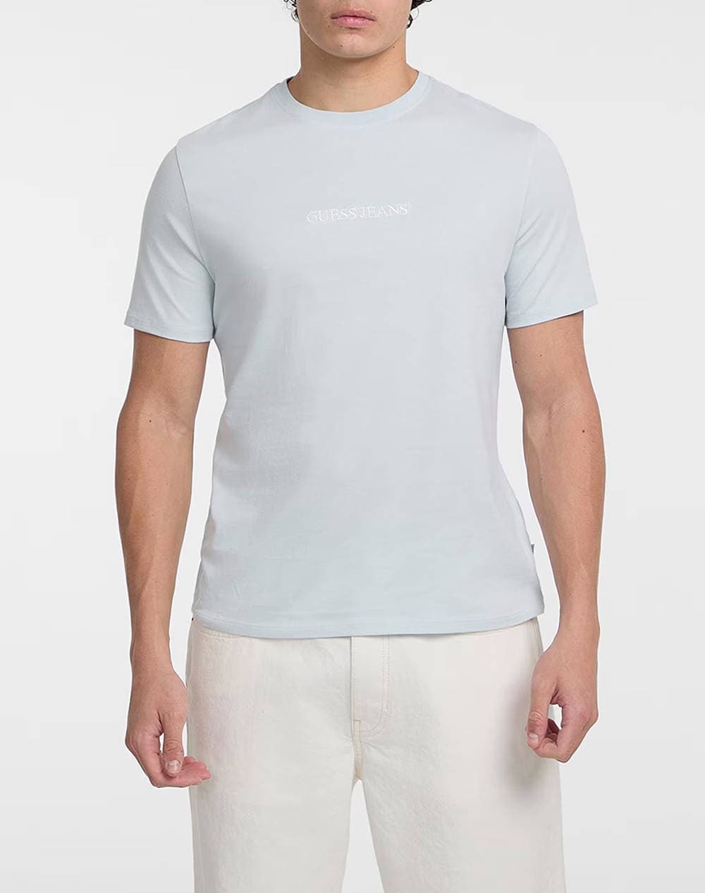 Men's T-Shirts Guess Jeans Blue