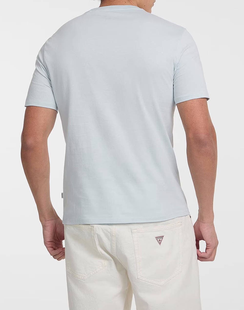 Men's T-Shirts Guess Jeans Blue