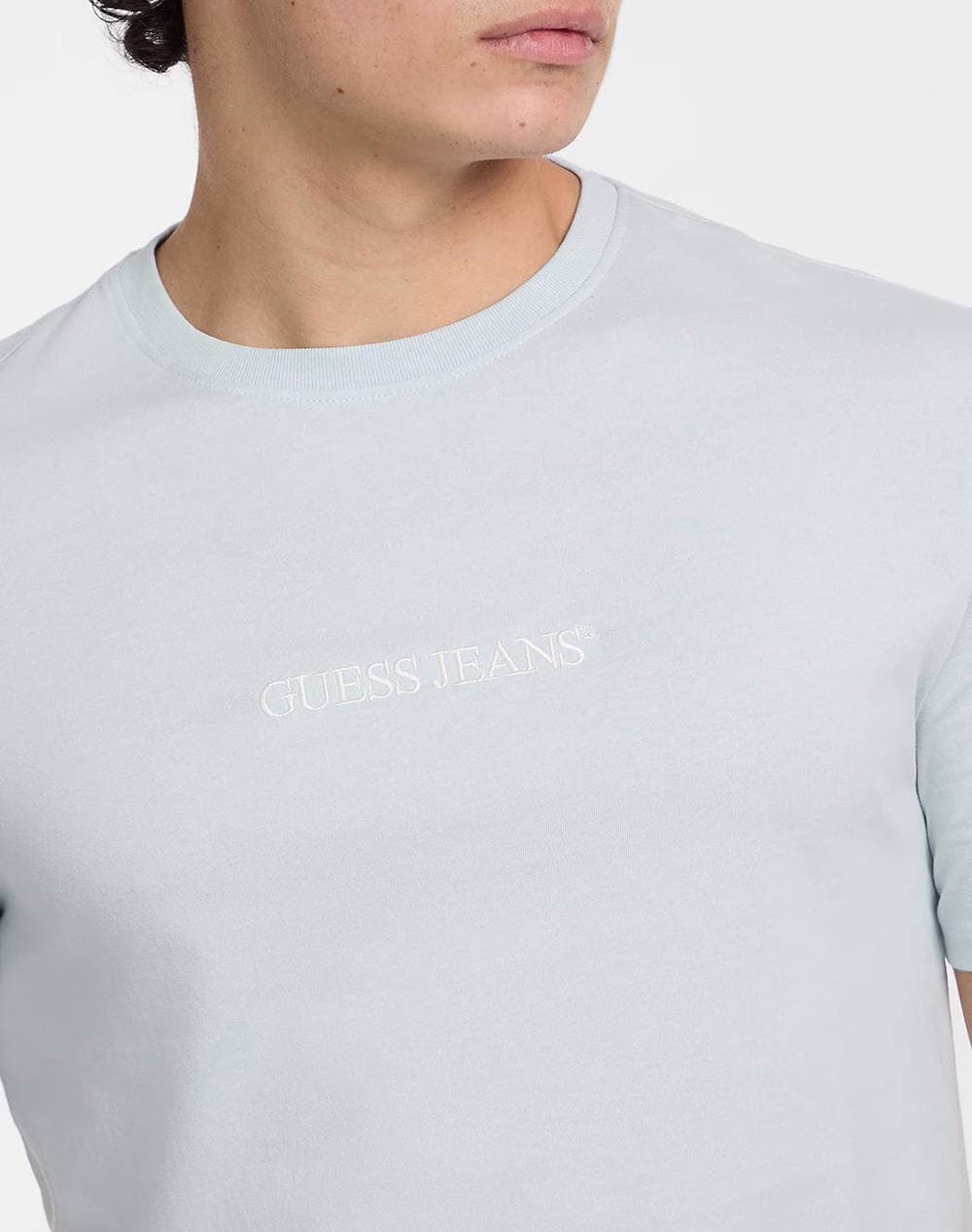 Men's T-Shirts Guess Jeans Blue