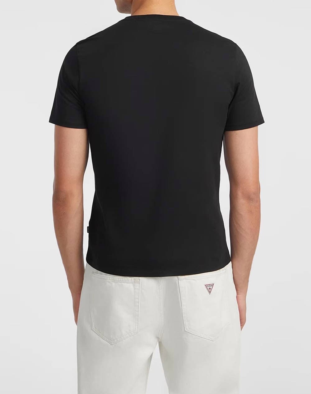 Men's T-Shirts Guess Jeans Black