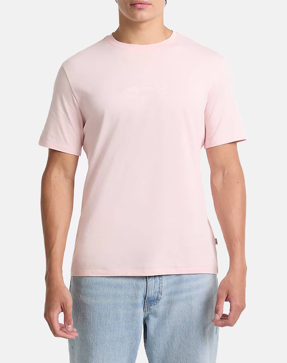 Men's T-Shirts Guess Jeans Blue