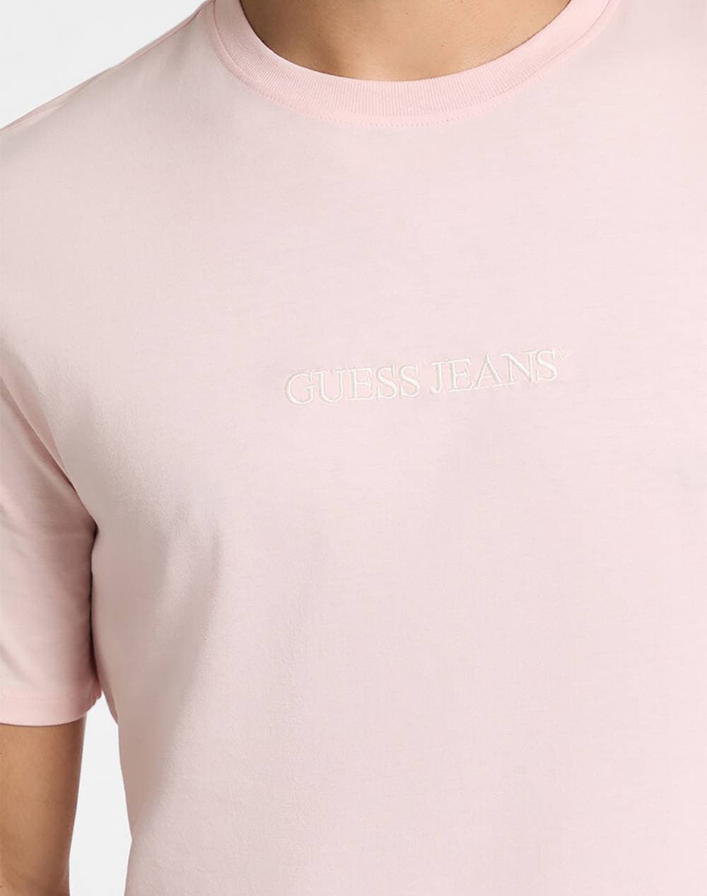 Men's T-Shirts Guess Jeans Pink