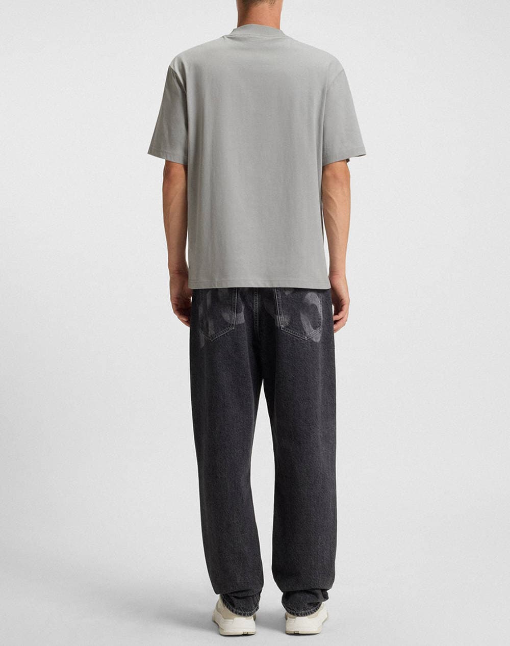 Men's T-Shirts Hugo Gray