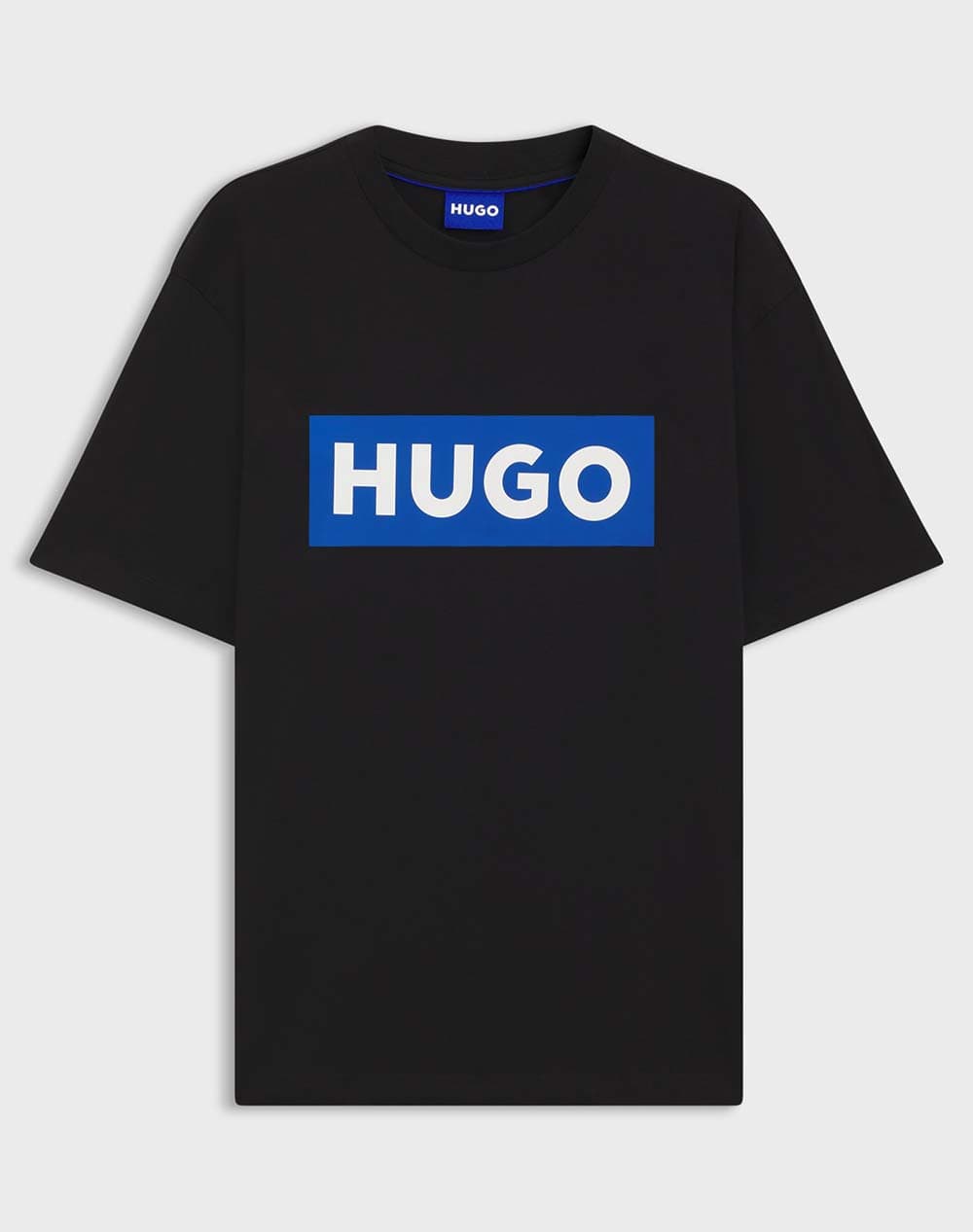 Men's T-Shirts Hugo Black