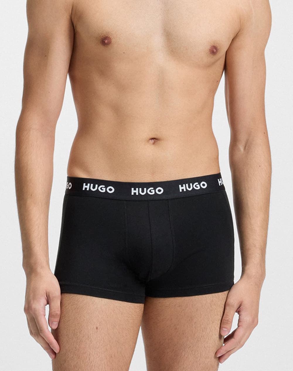 Men's Boxer Briefs Hugo Black