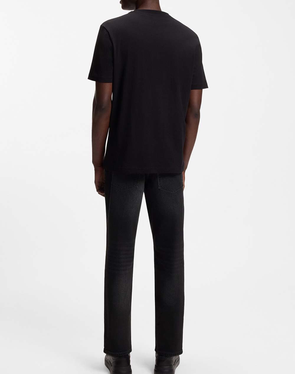 Men's Jeans Hugo Black