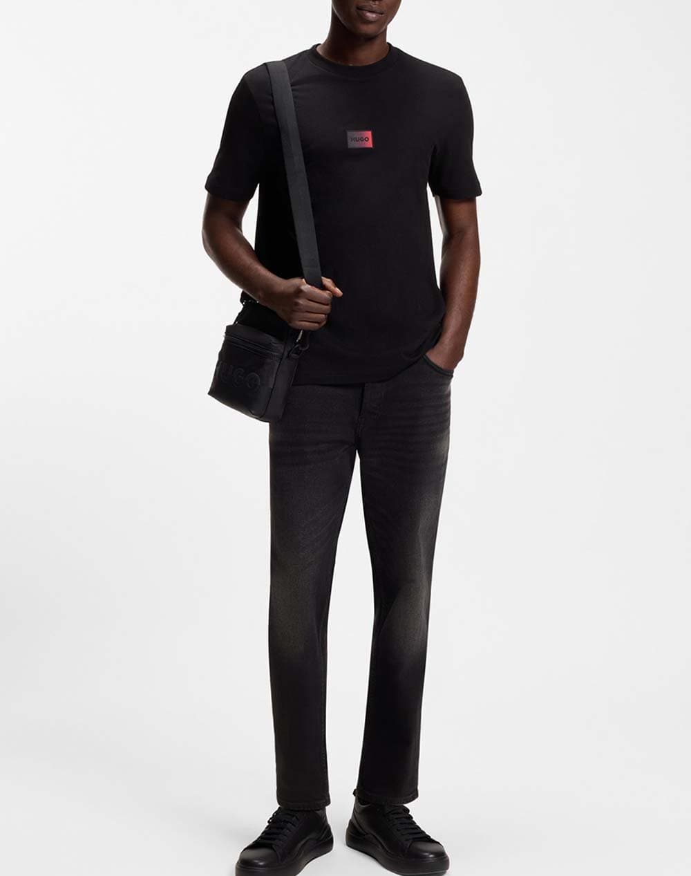 Men's Jeans Hugo Black