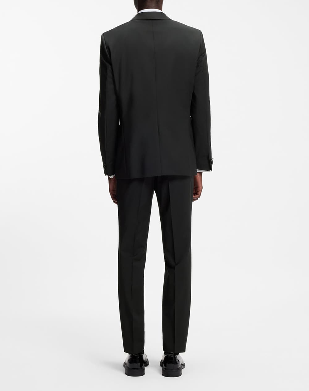 Men's Blazers Hugo Black