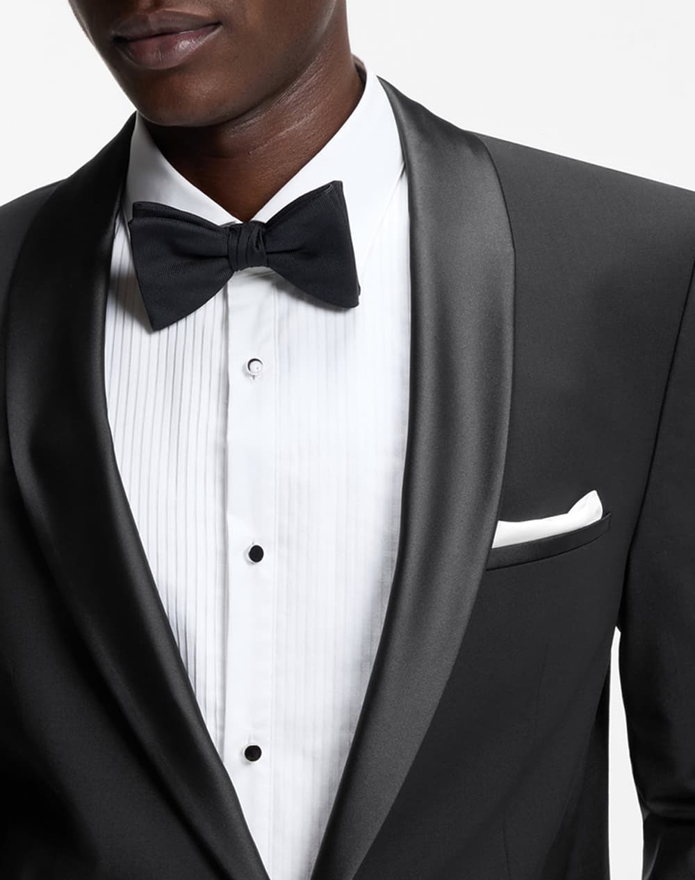 Men's Blazers Hugo Black