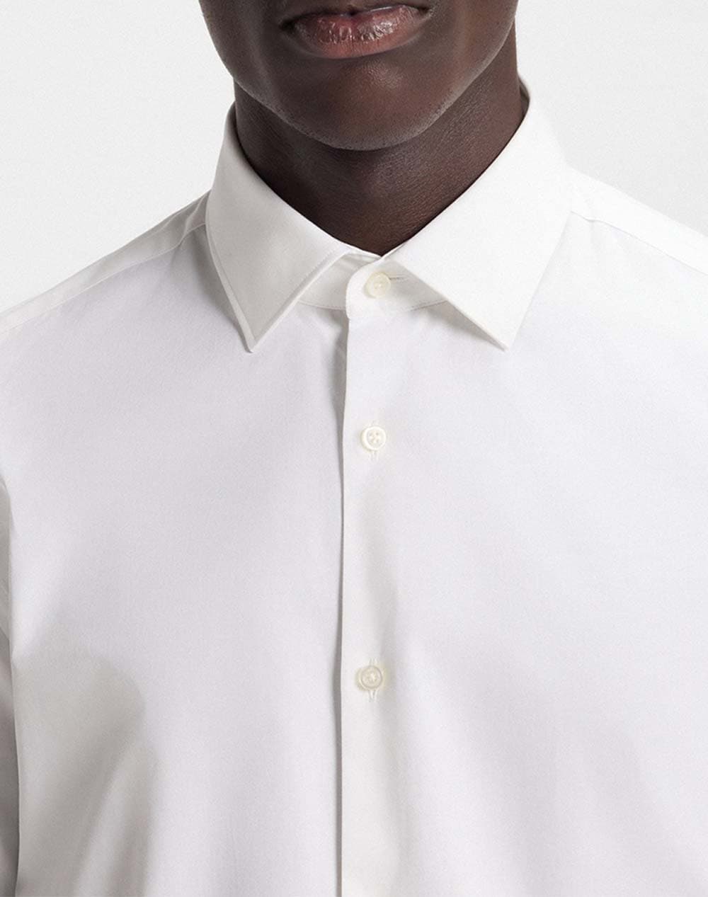 Men's Shirts Hugo White