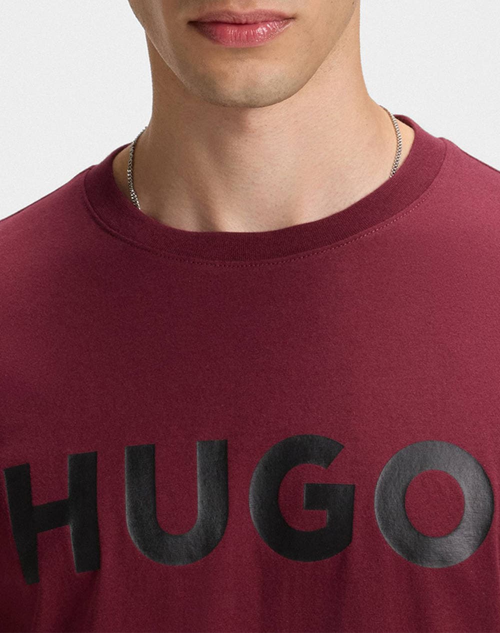 Men's T-Shirts Hugo Red