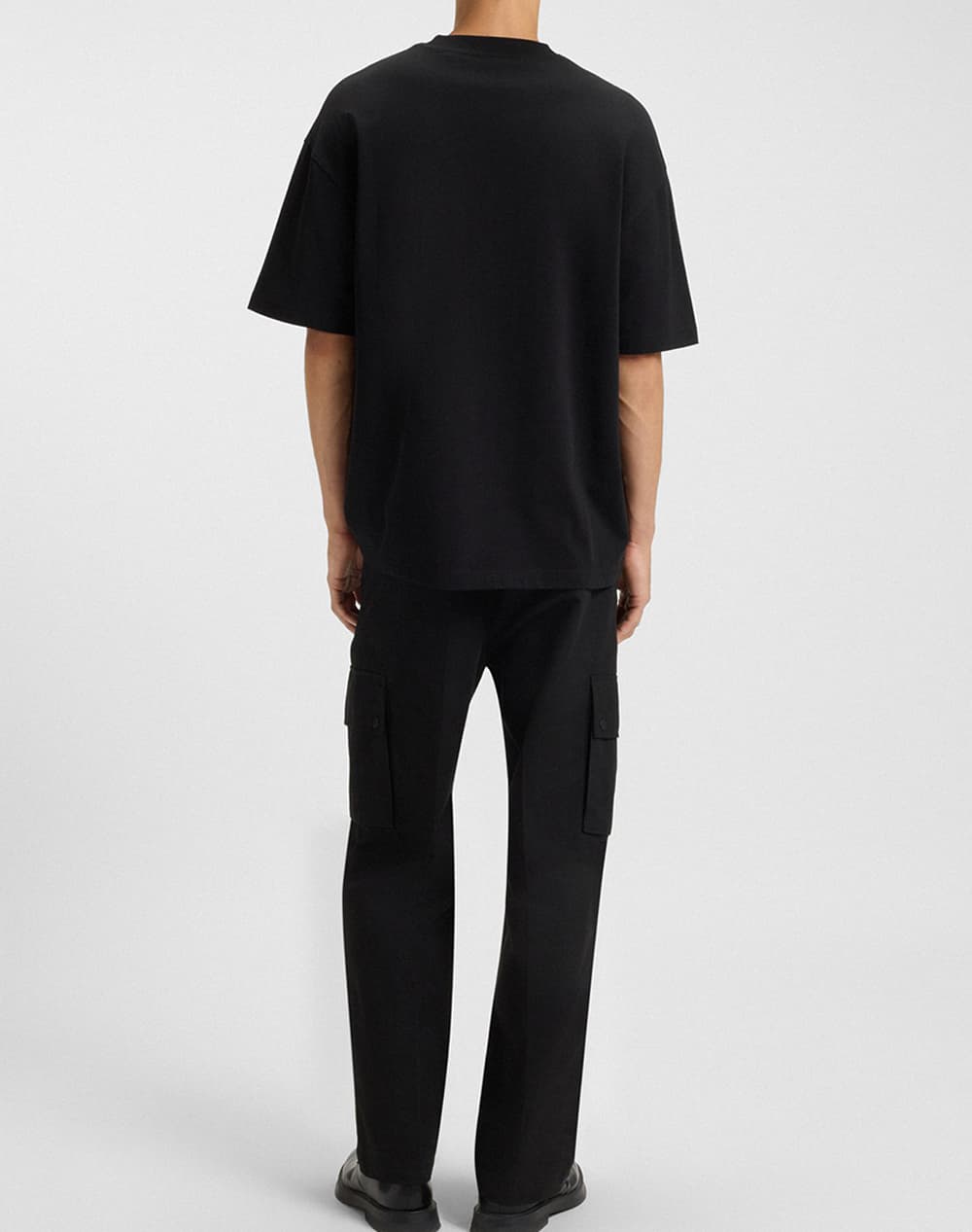 Men's T-Shirts Hugo Black