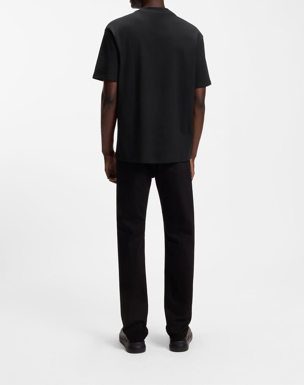 Men's T-Shirts Hugo Black