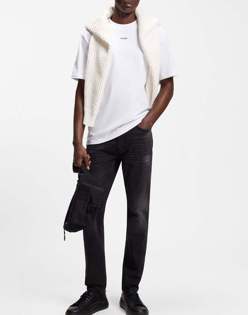 Men's T-Shirts Hugo White