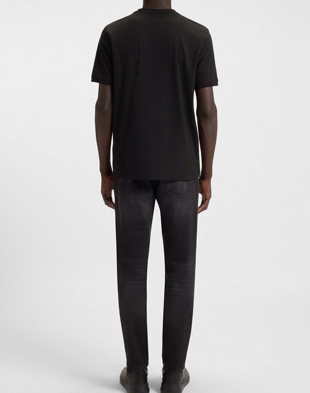 Men's T-Shirts Hugo Black