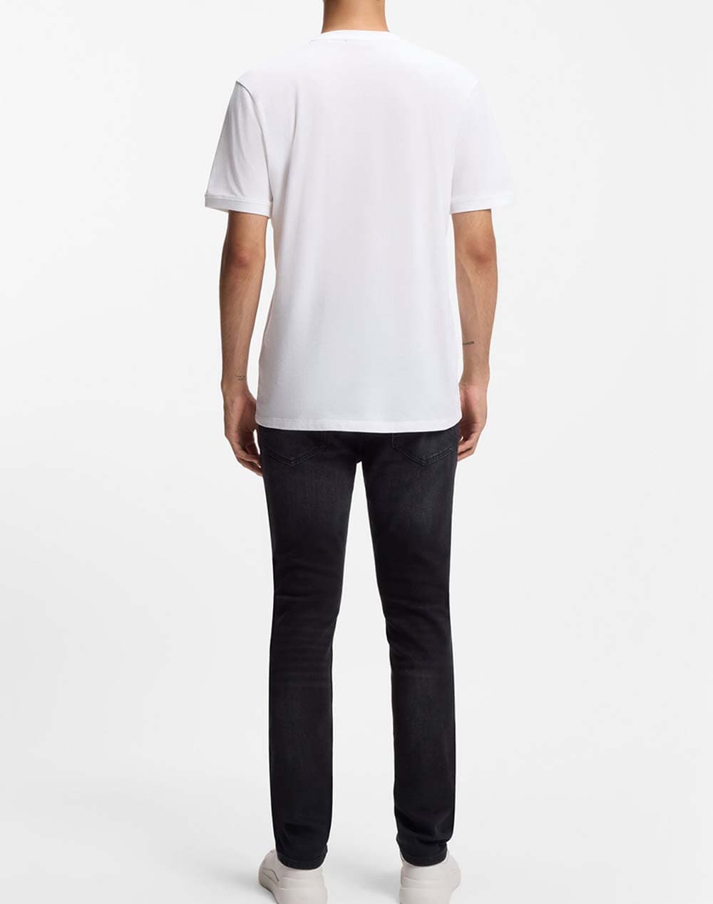 Men's T-Shirts Hugo White