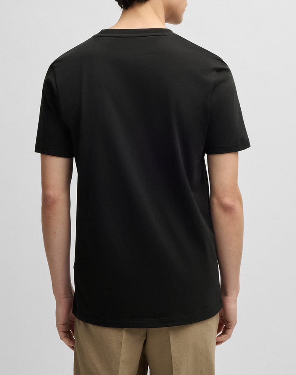 Men's T-Shirts Hugo Black