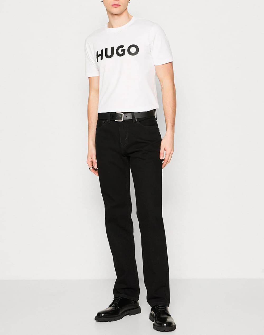 Men's T-Shirts Hugo White