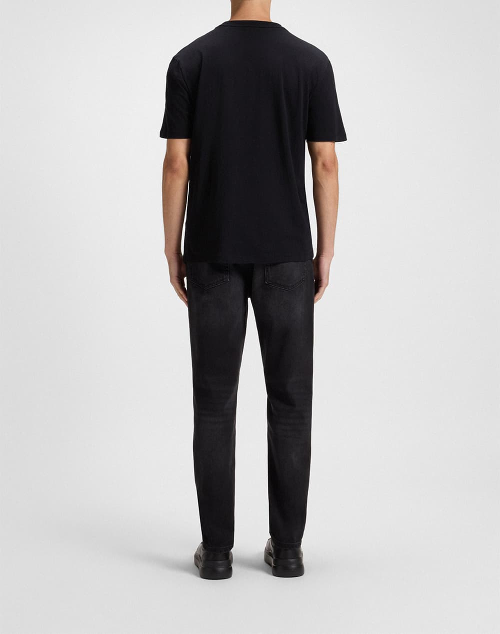 Men's T-Shirts Hugo Black