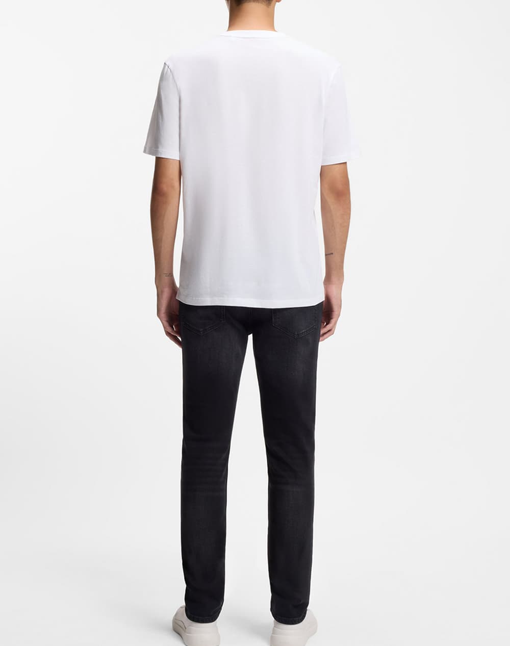 Men's T-Shirts Hugo White