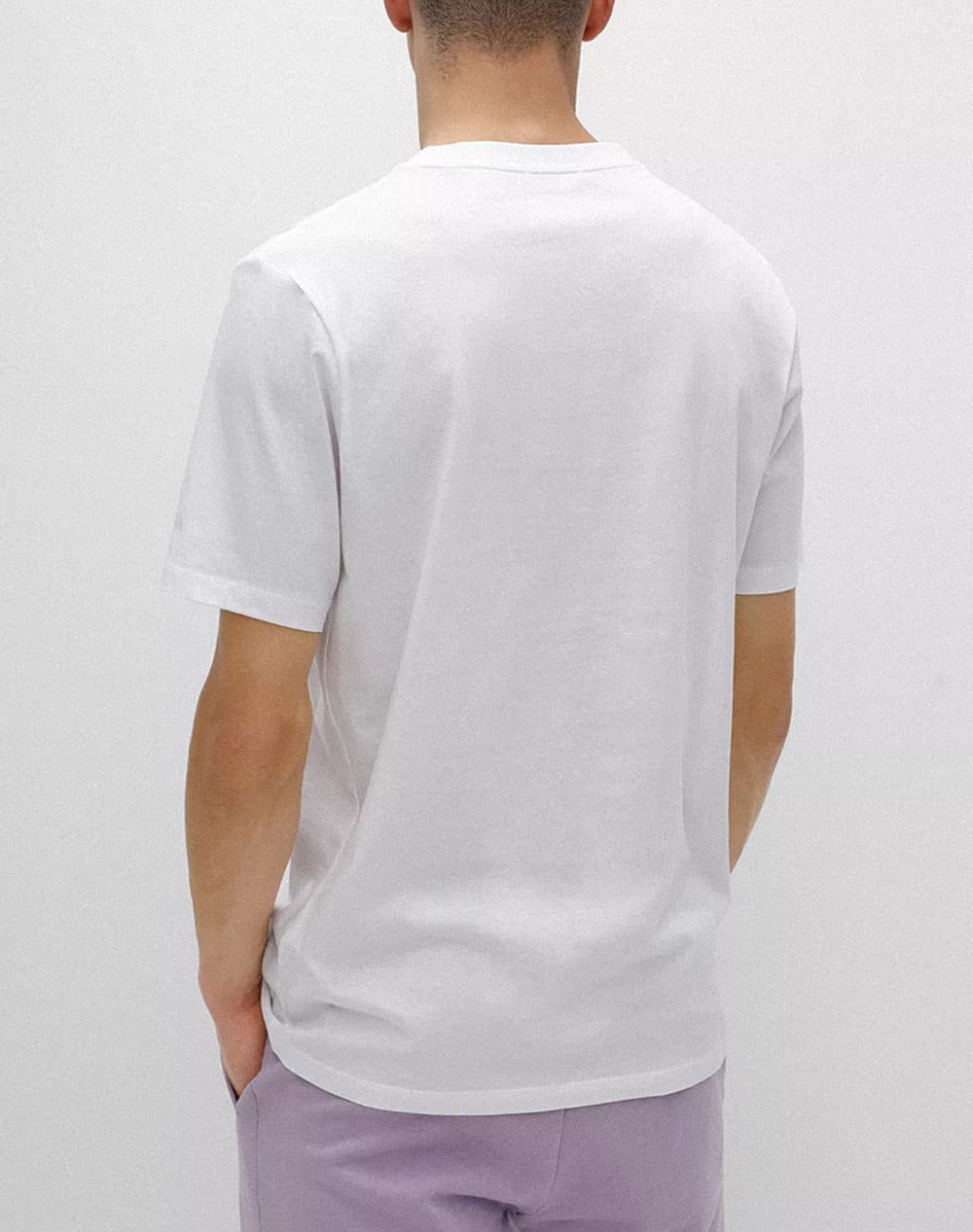 Men's T-Shirts Hugo White