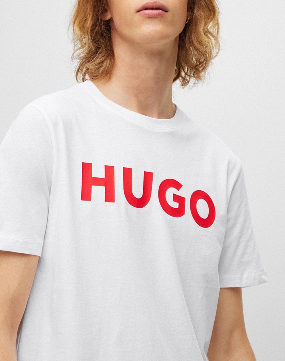 Men's T-Shirts Hugo White