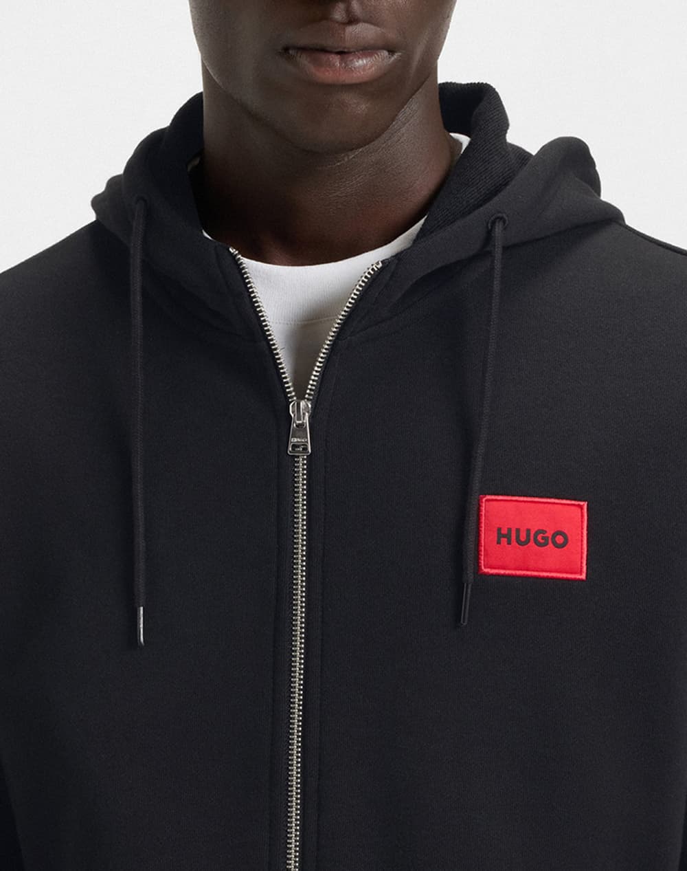 Men's Cardigans Hugo Black