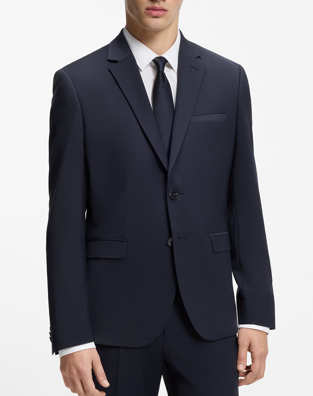 Men's Suits Hugo Blue