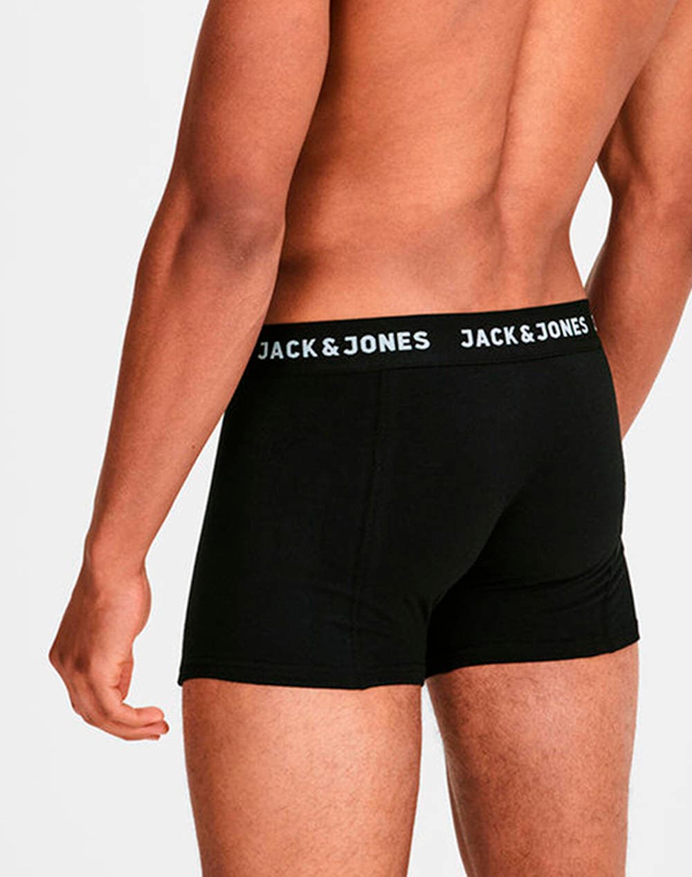 Men's Boxer Briefs Jack & Jones Black