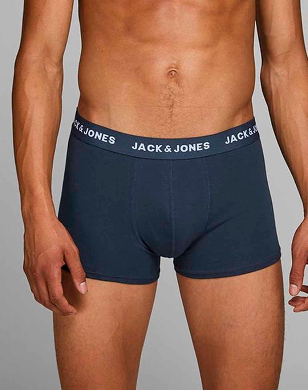 Men's Boxer Briefs Jack & Jones Blue