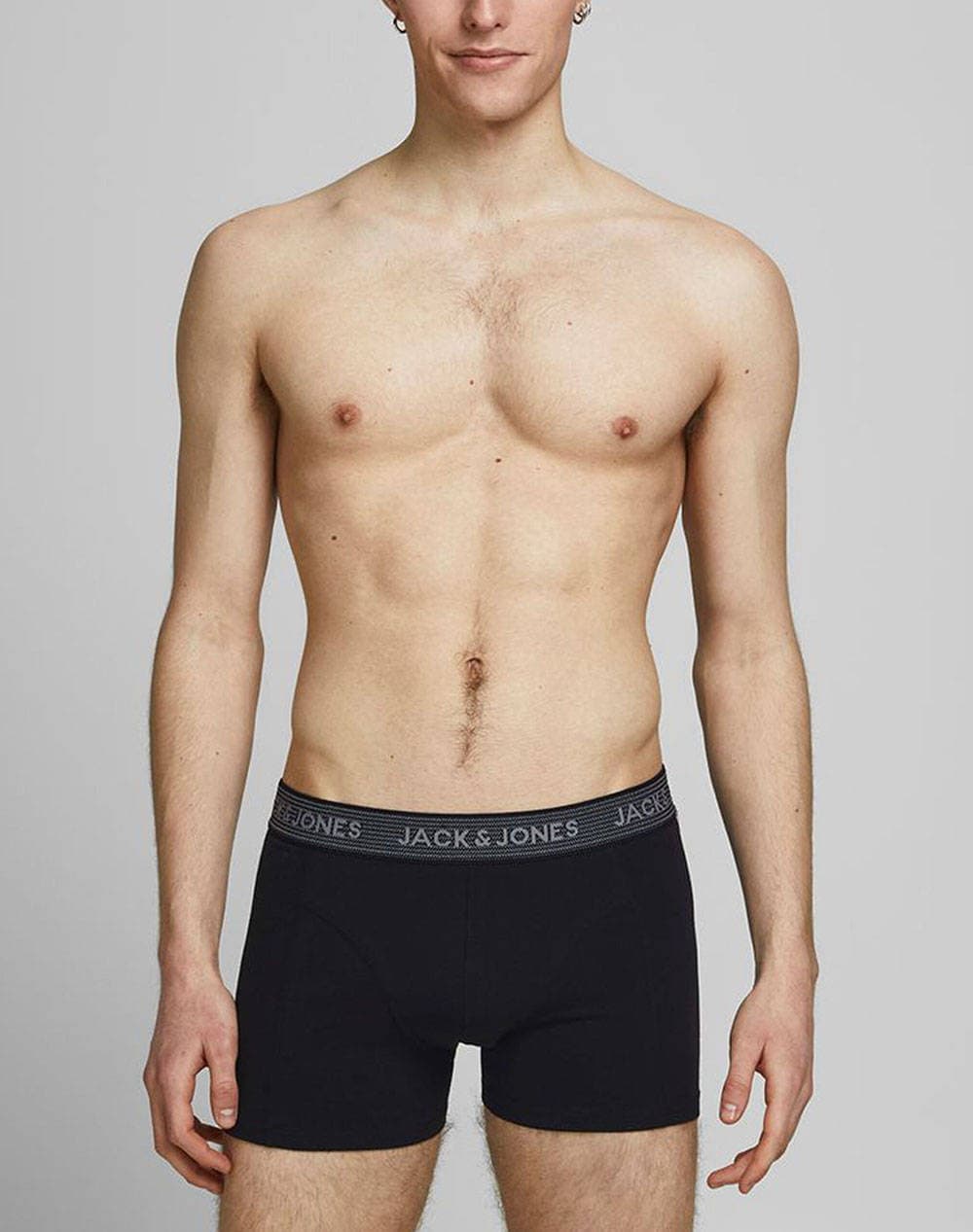 Men's Boxer Briefs Jack & Jones Black