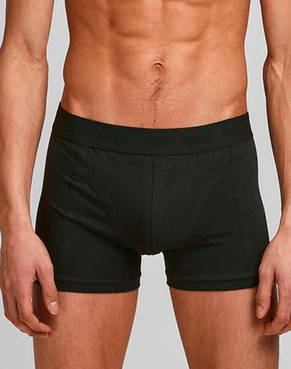 Men's Boxer Briefs Jack & Jones Black