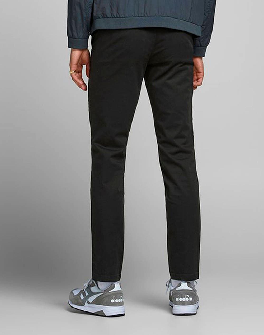 Men's Chino Pants Jack & Jones Black