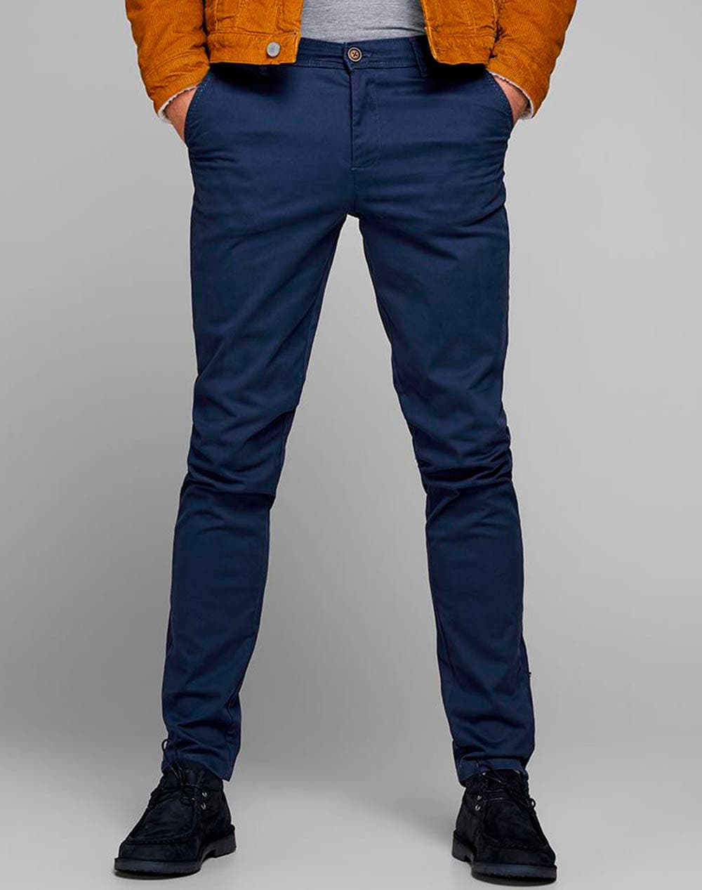 Men's Chino Pants Jack & Jones Blue