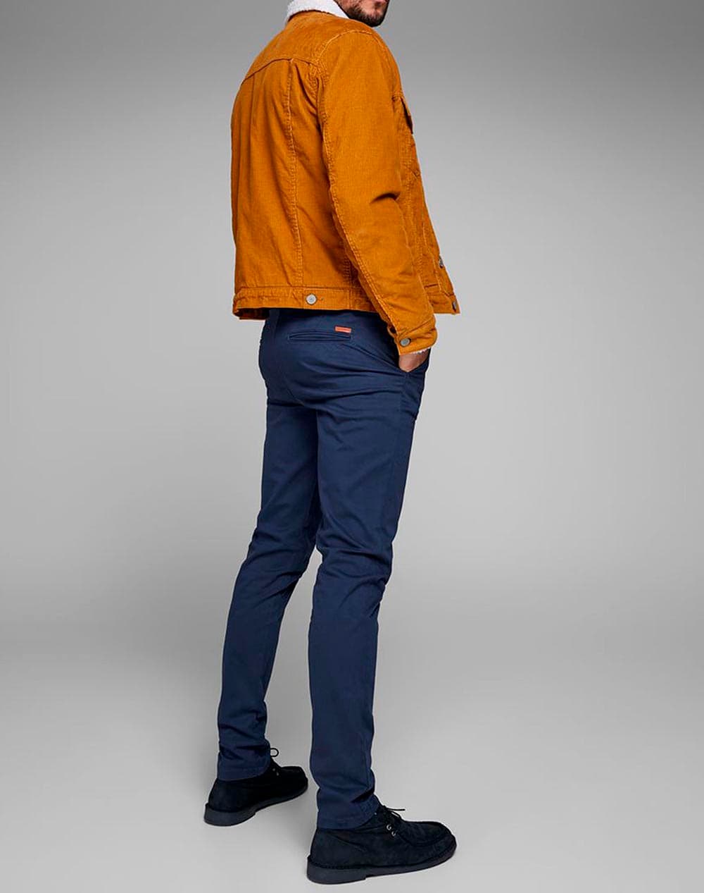 Men's Chino Pants Jack & Jones Blue