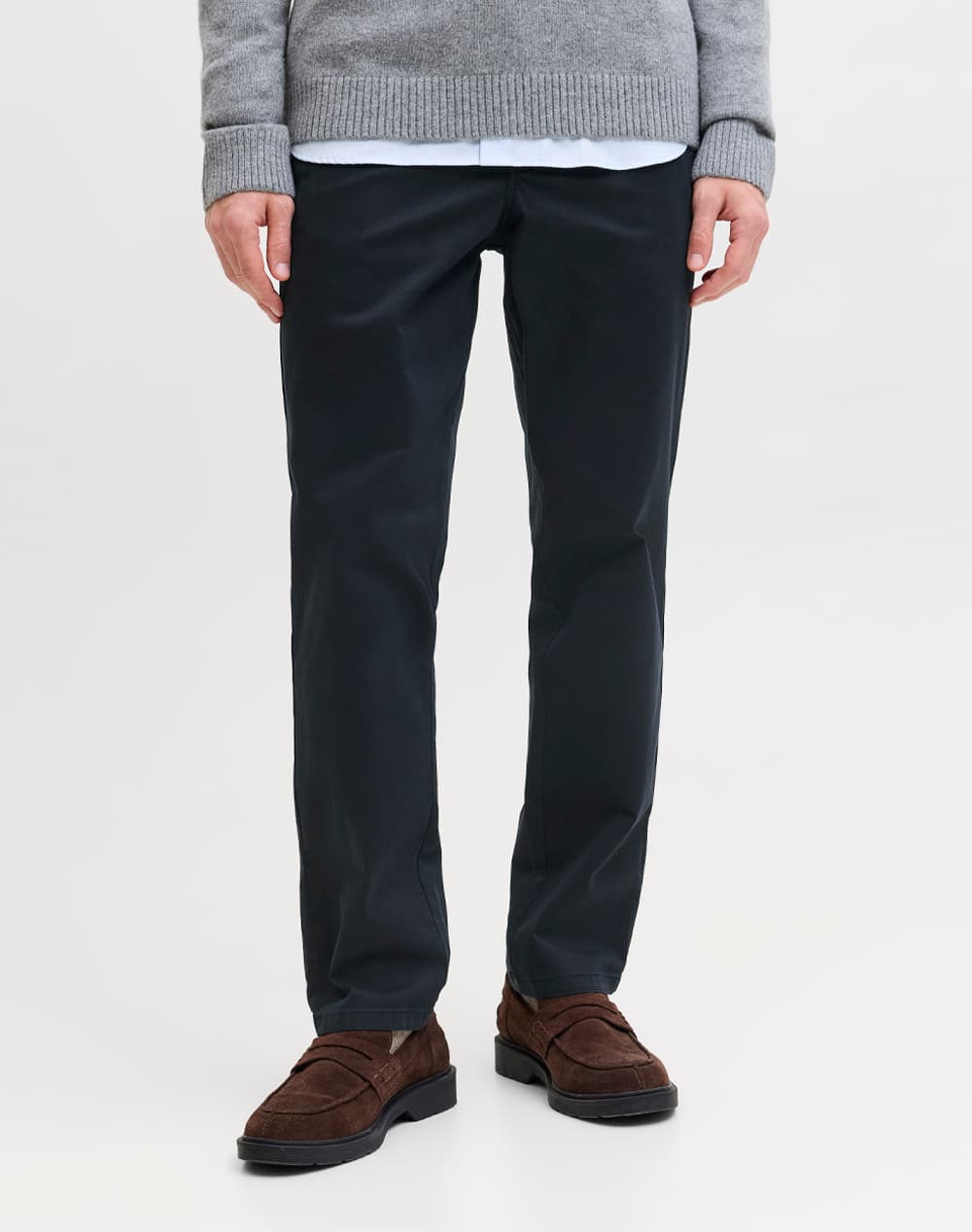 Men's Chino Pants Jack & Jones Black