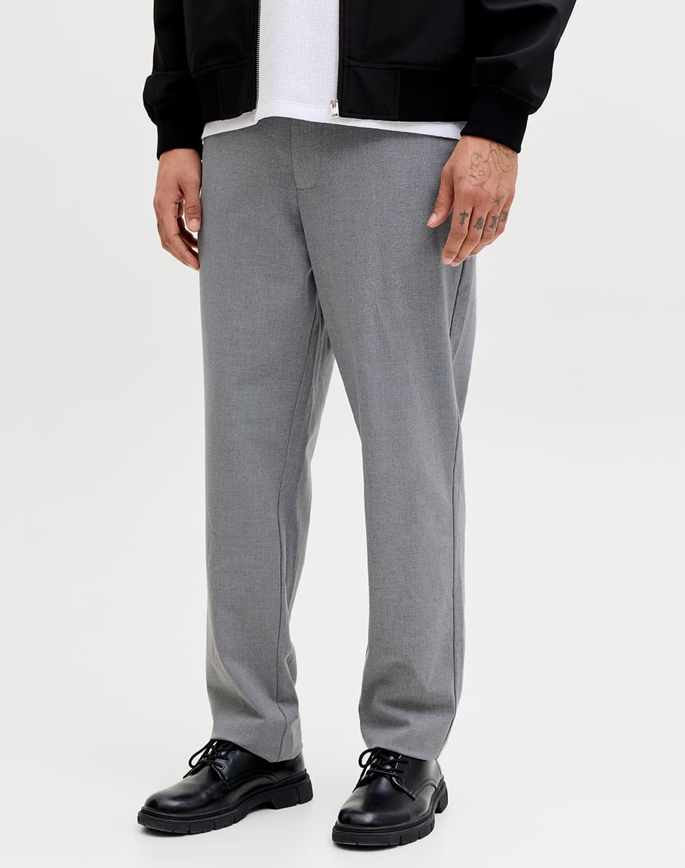 Men's Chino Pants Jack & Jones Gray