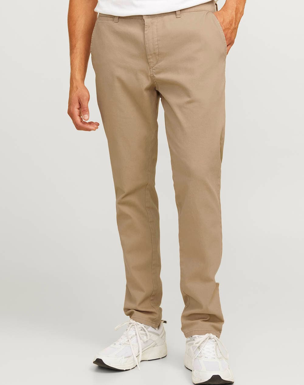 Men's Chino Pants Jack & Jones Beige