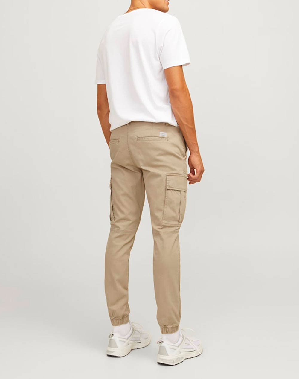 Men's Cargo Pants Jack & Jones Beige