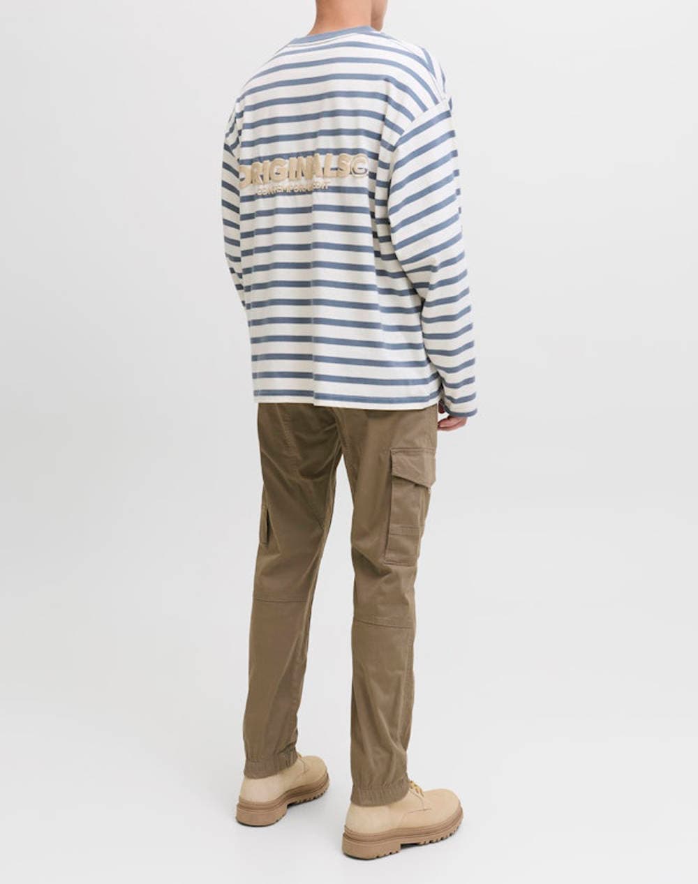 Men's Cargo Pants Jack & Jones Beige