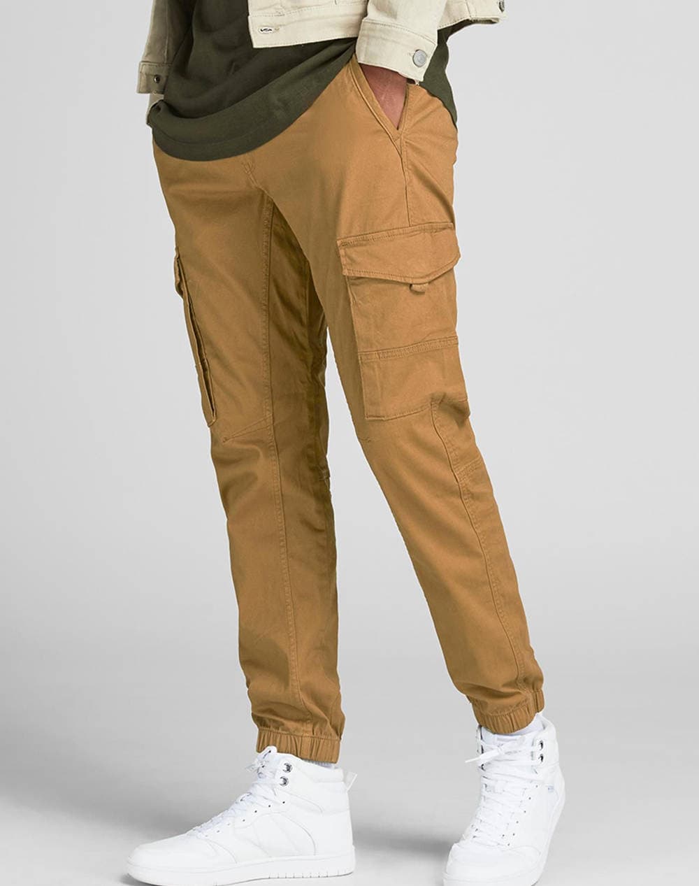 Men's Cargo Pants Jack&Jones Black
