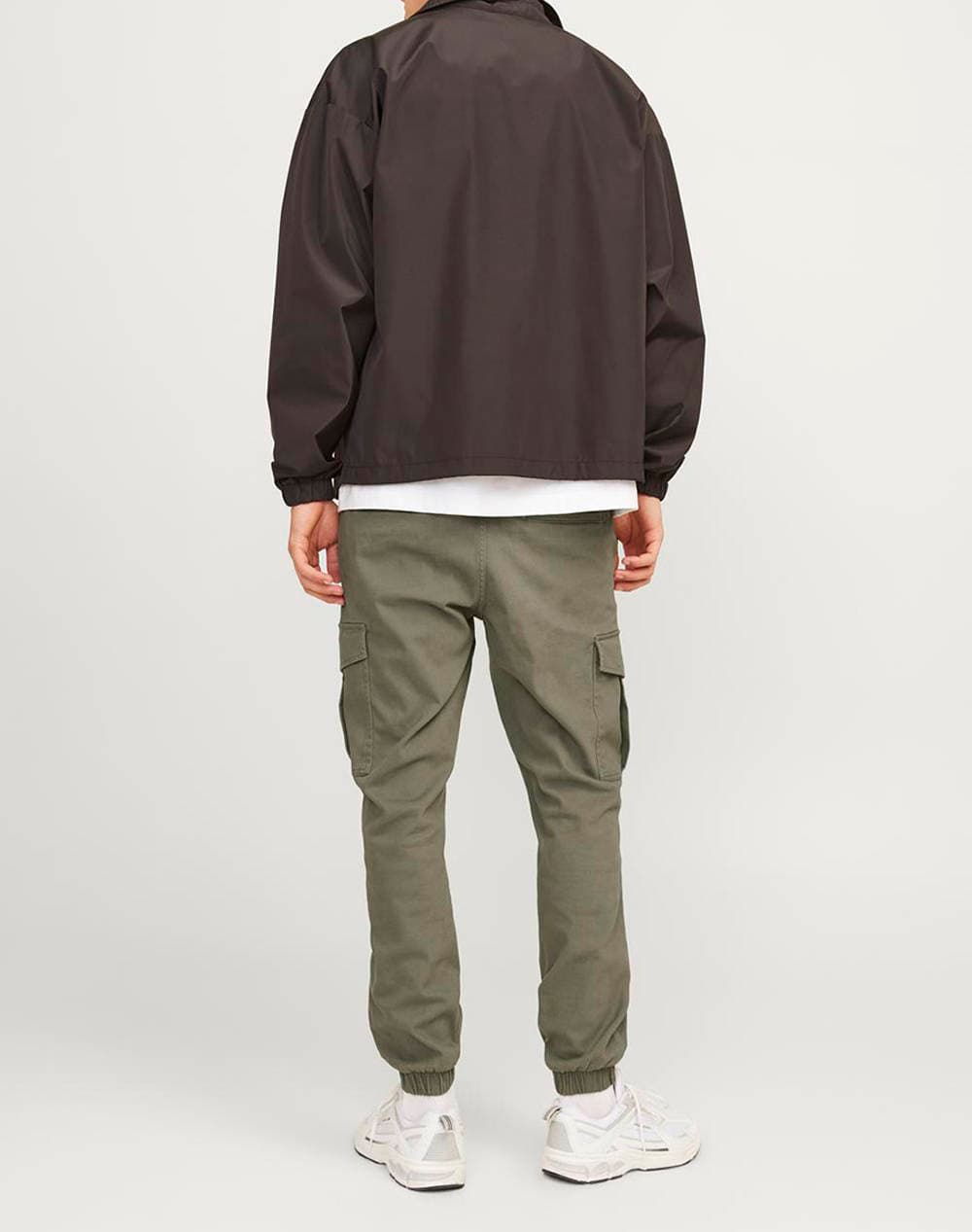 Men's Cargo Pants Jack & Jones Green