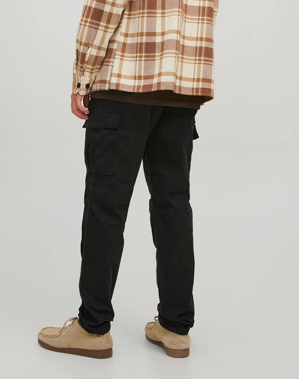 Men's Cargo Pants Jack & Jones Black