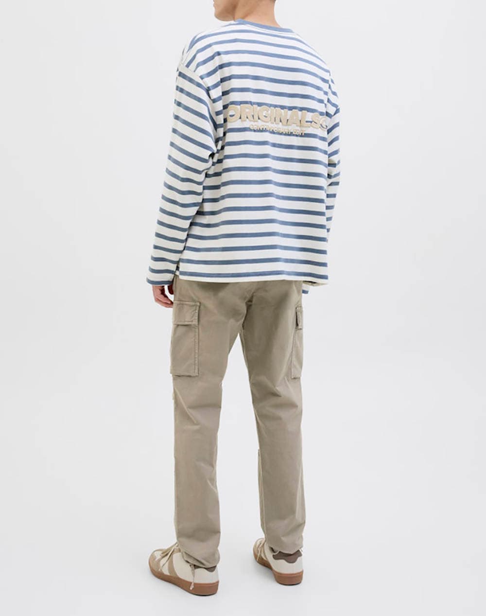 Men's Cargo Pants Jack & Jones Beige