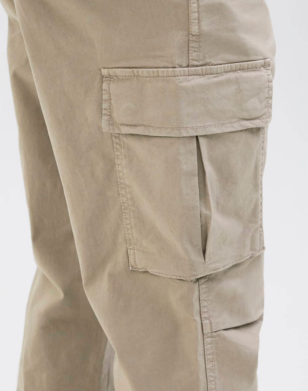 Men's Cargo Pants Jack & Jones Beige
