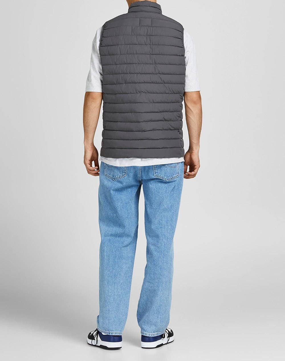 Men's Vests Jack & Jones Gray